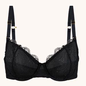 LIVELY unlined lace bras (2) - tags attached